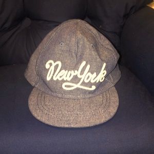 Baby boy size 9-12 H&M NY Hat